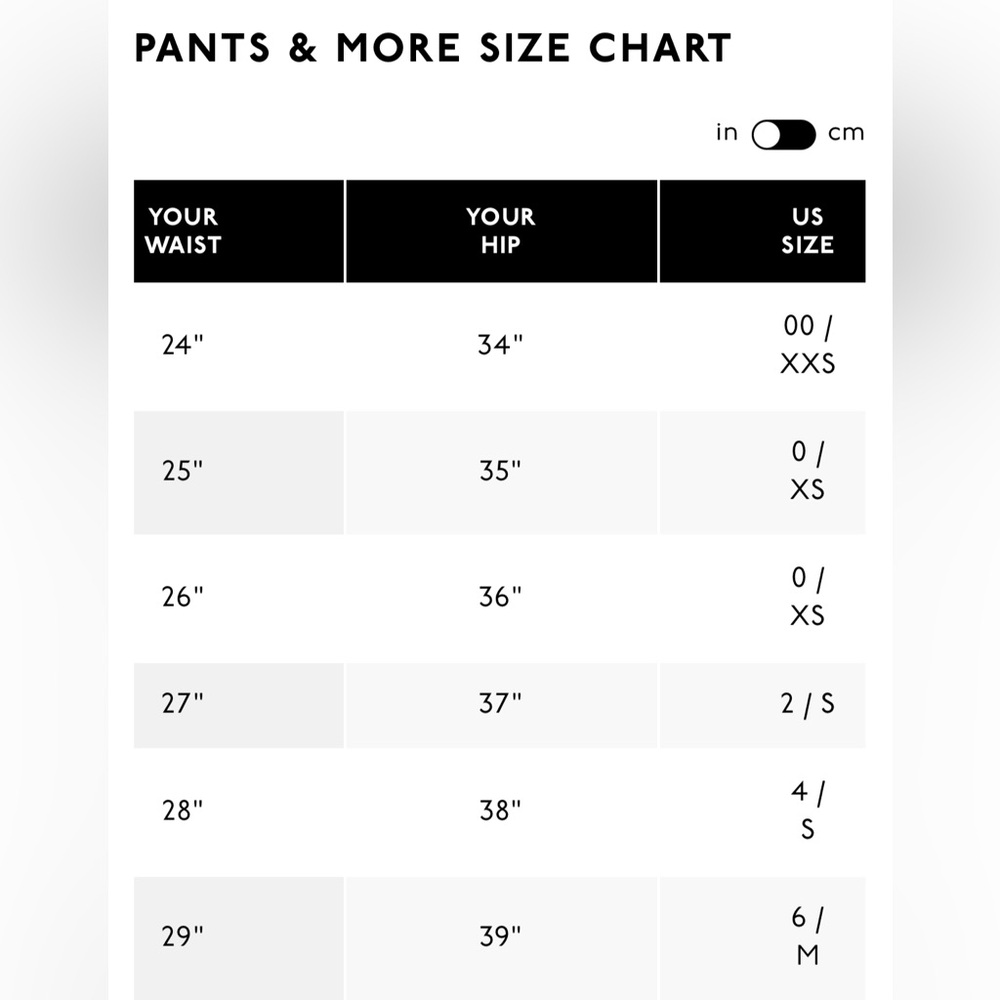 Madewell - Chic Pull on Straight Pants in Crepe True Black - S - Picture 5 of 5